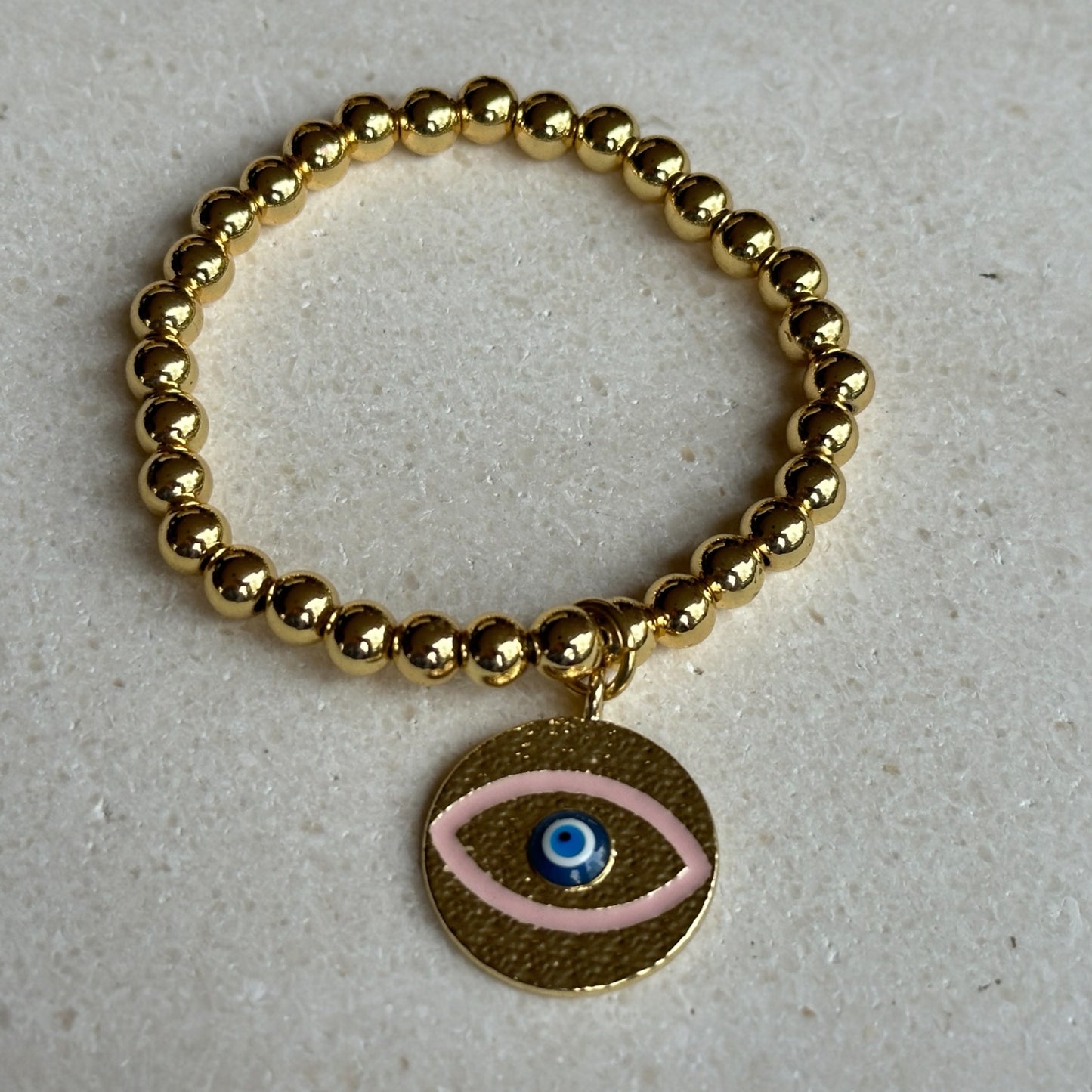 Borlas con ojo turco