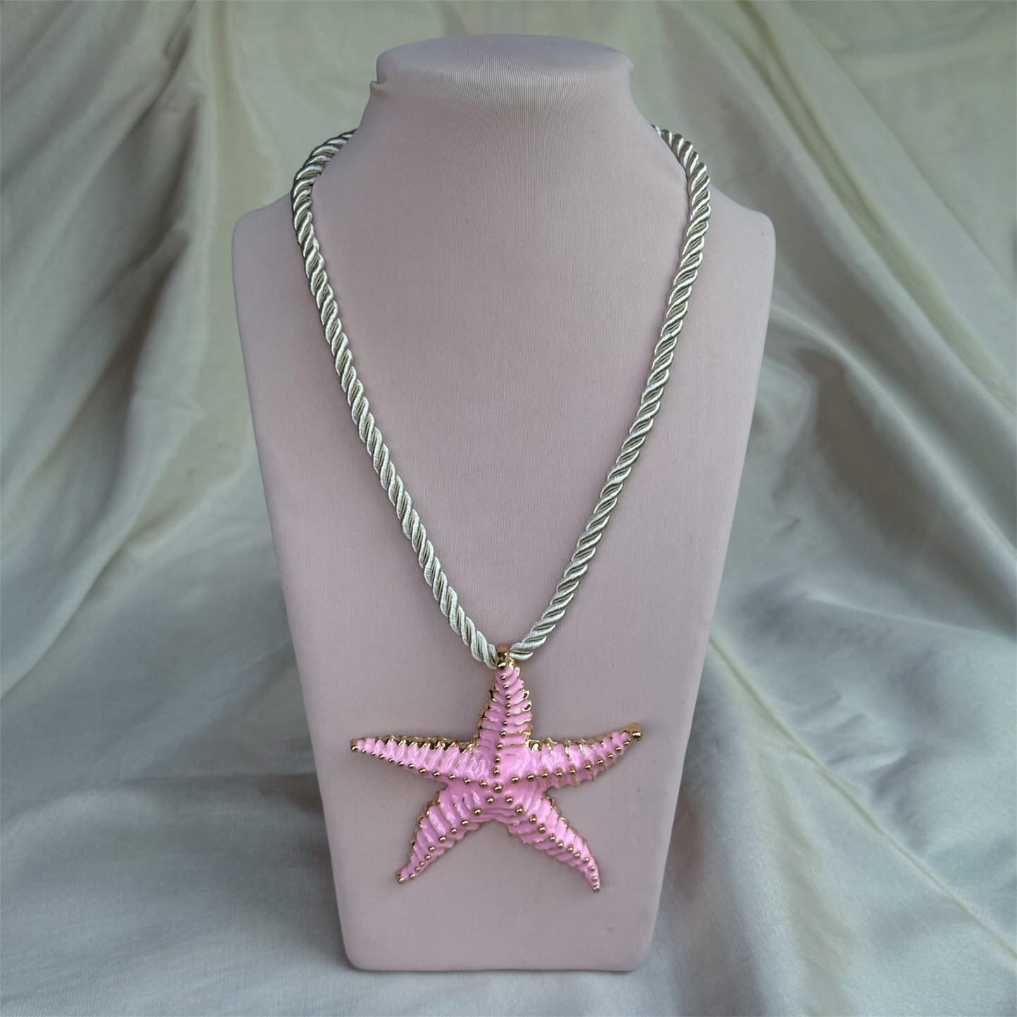 Collar Estrella Rosada