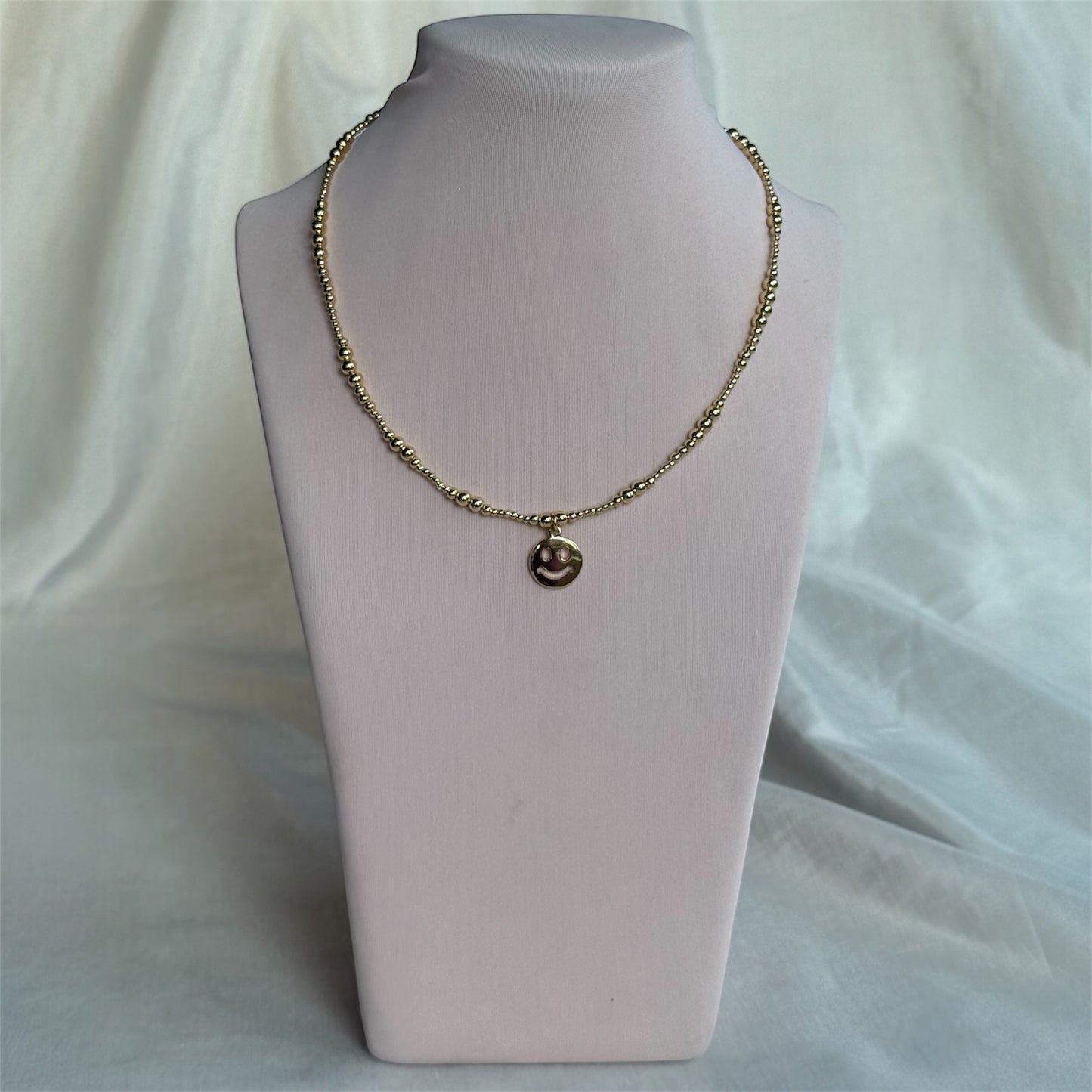 Collar Sonrisa Dorada