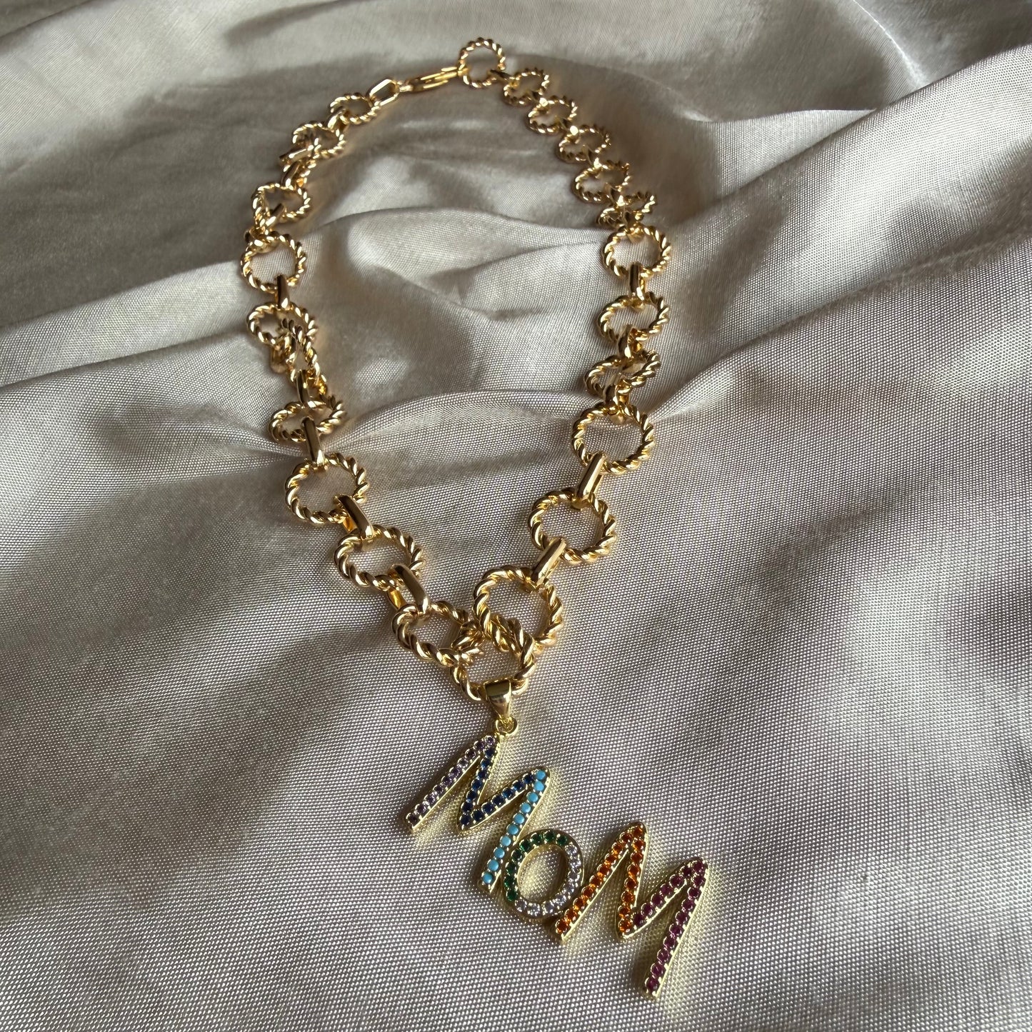 Collar Mom Multicolor
