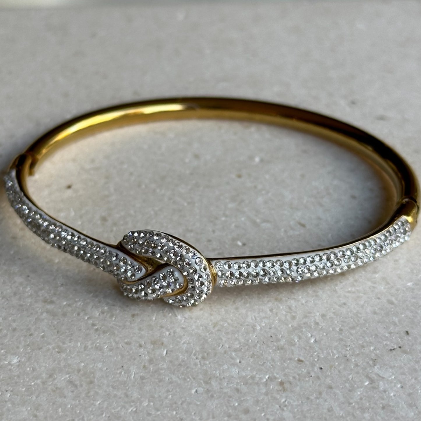 Esclava de nudo strass