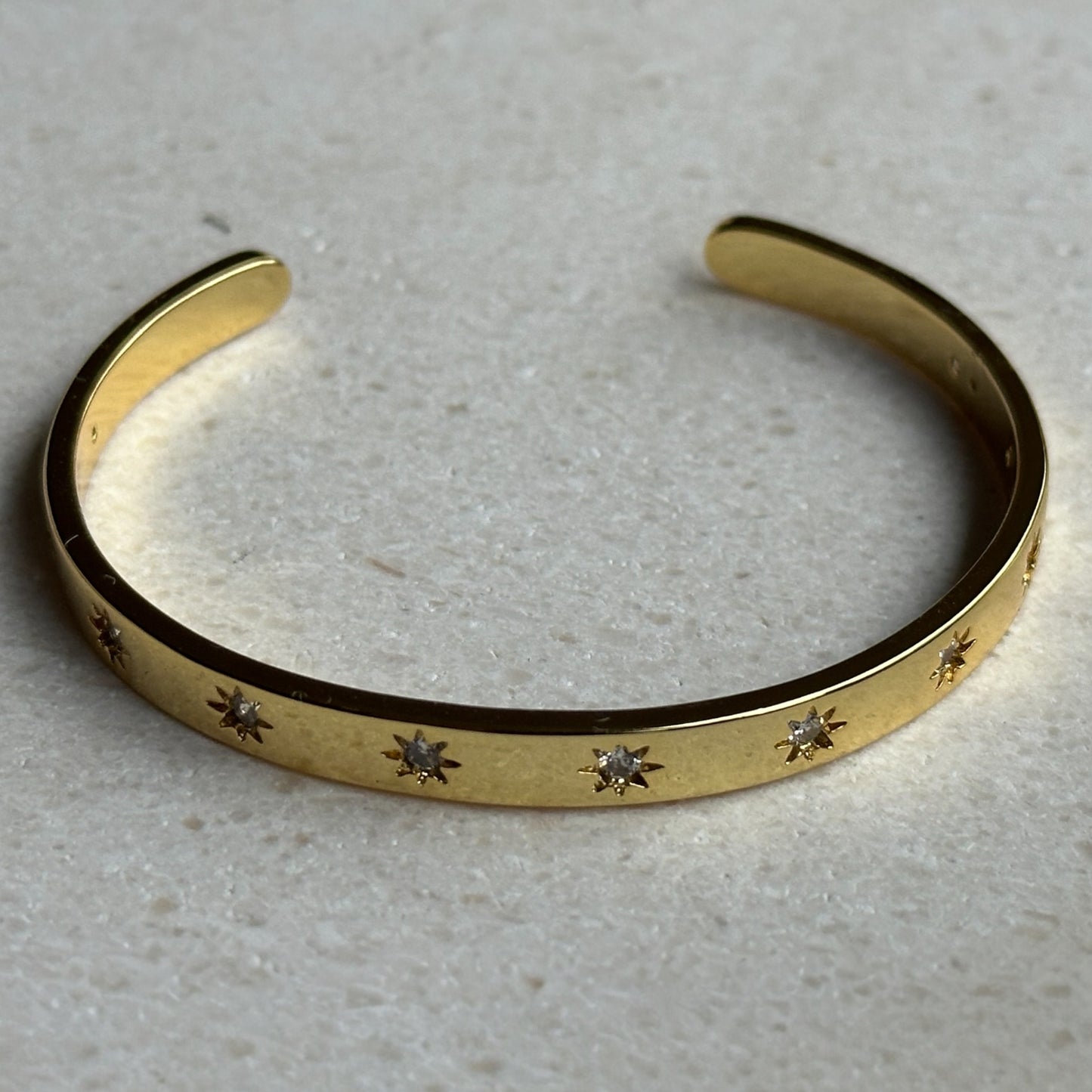 Esclava de estrella guía en circonia