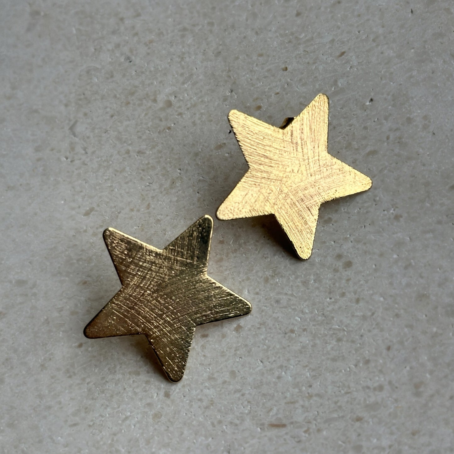Aros estrellas grandes/medianos/pequeños