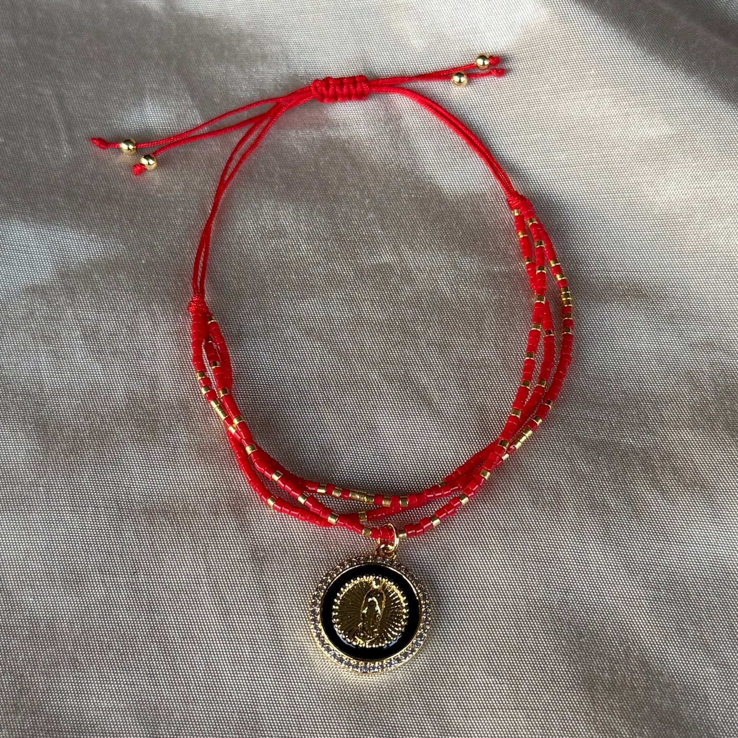 Set Pulseras Guadalupanas