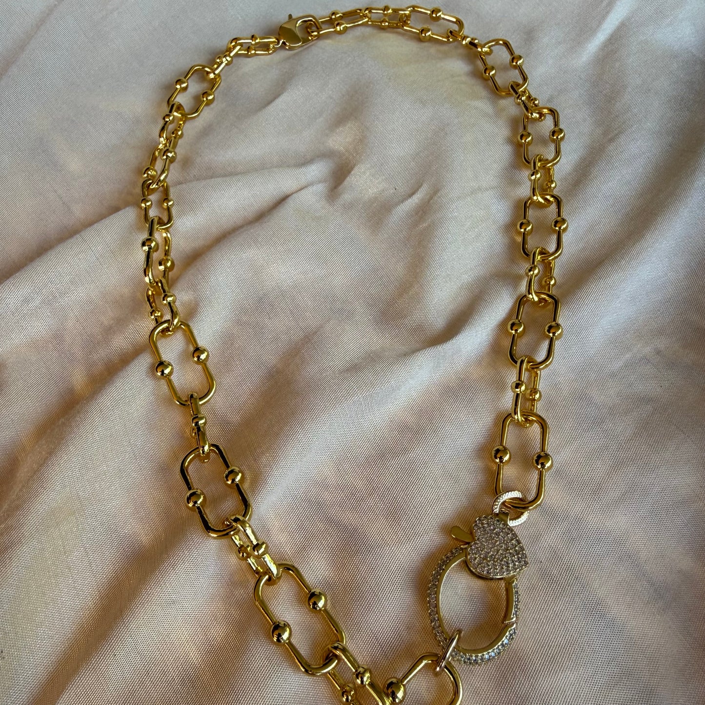 Collar Cruz Sagrada/50 cms