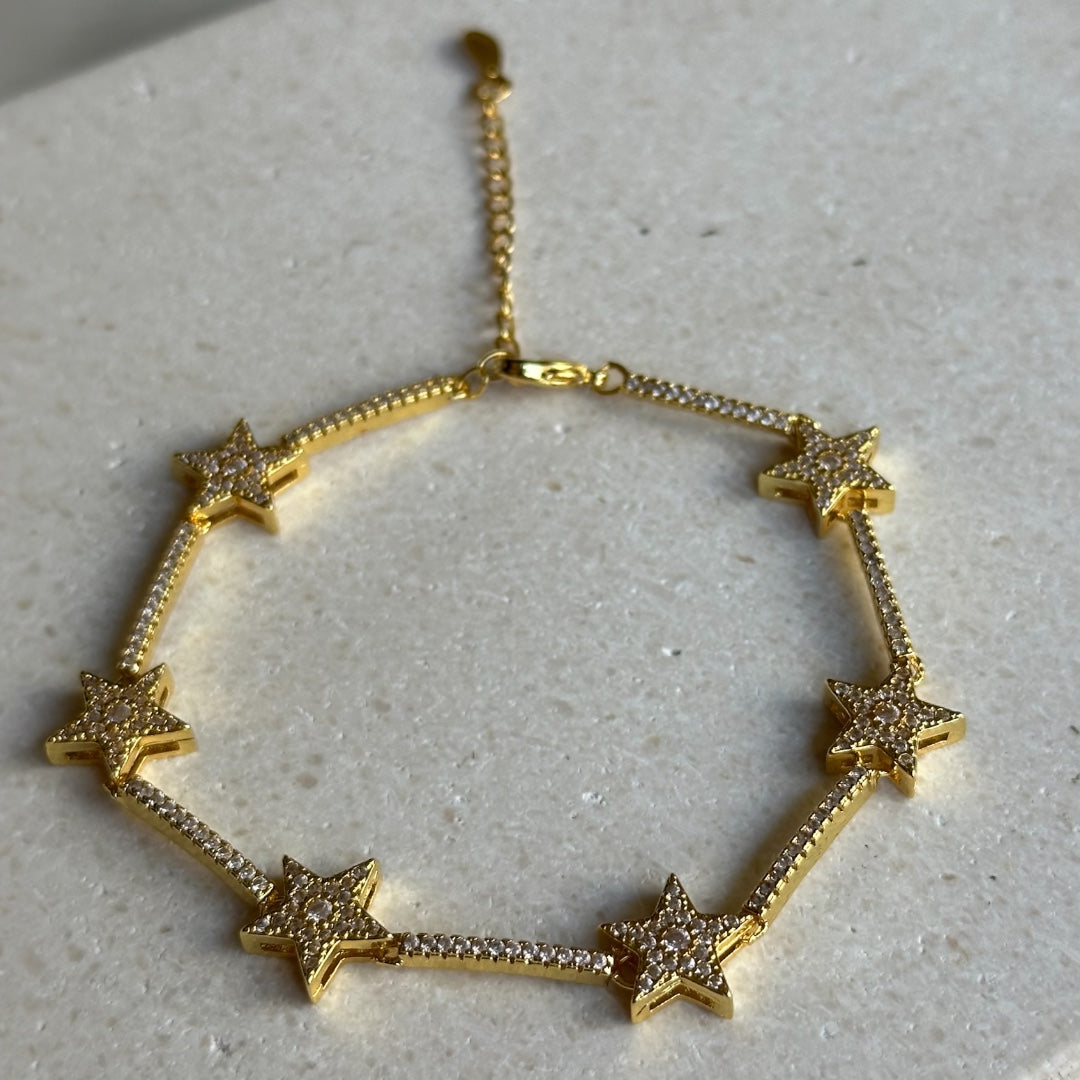 Pulsera de estrellas