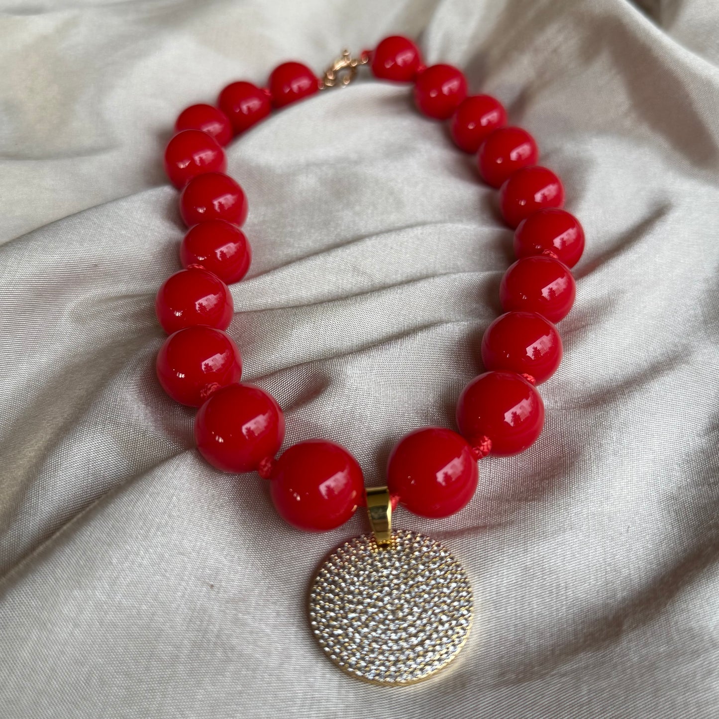Collar Rubí Imperial