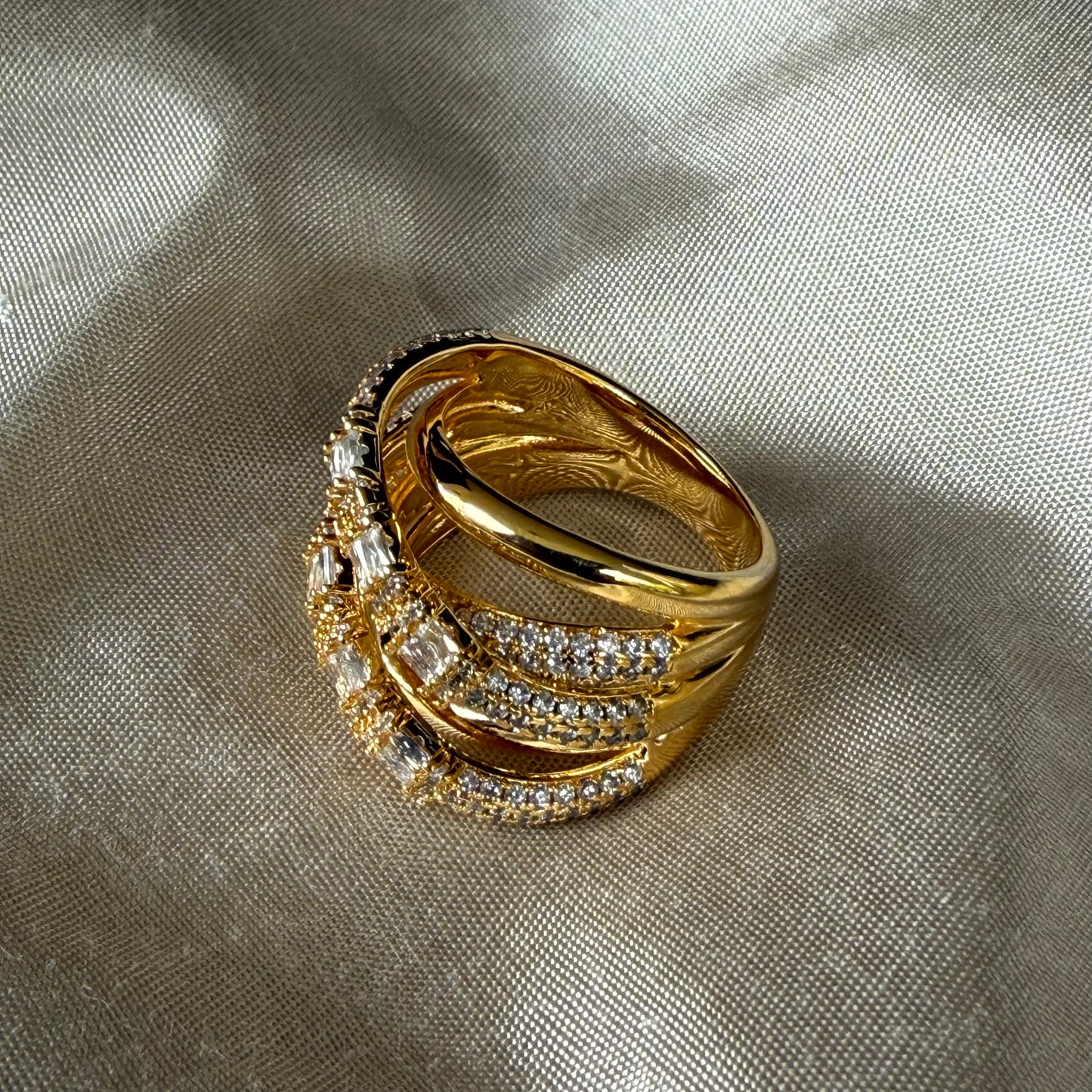 Anillo Eclipse Imperial • Nro 18