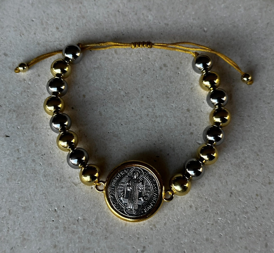 Pulsera borlas San Benito