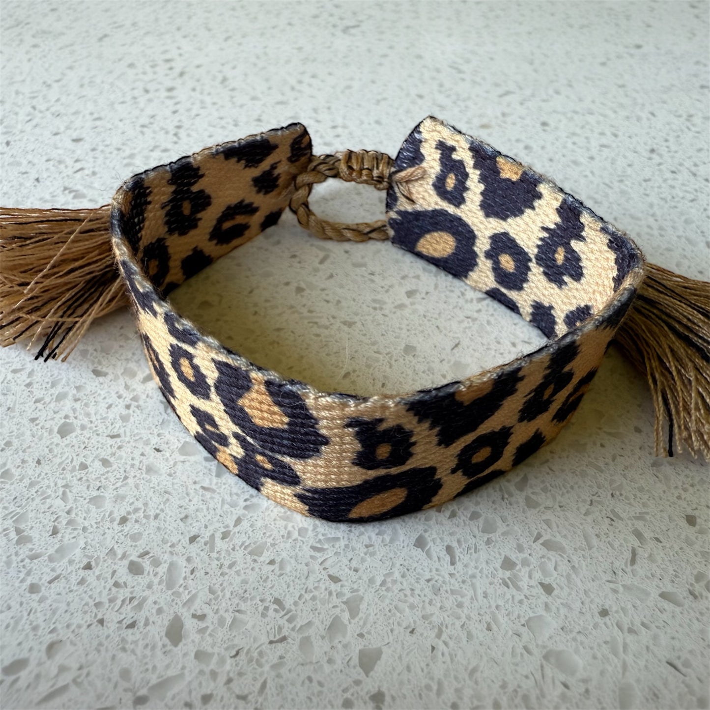 Pulsera Leopard Chic