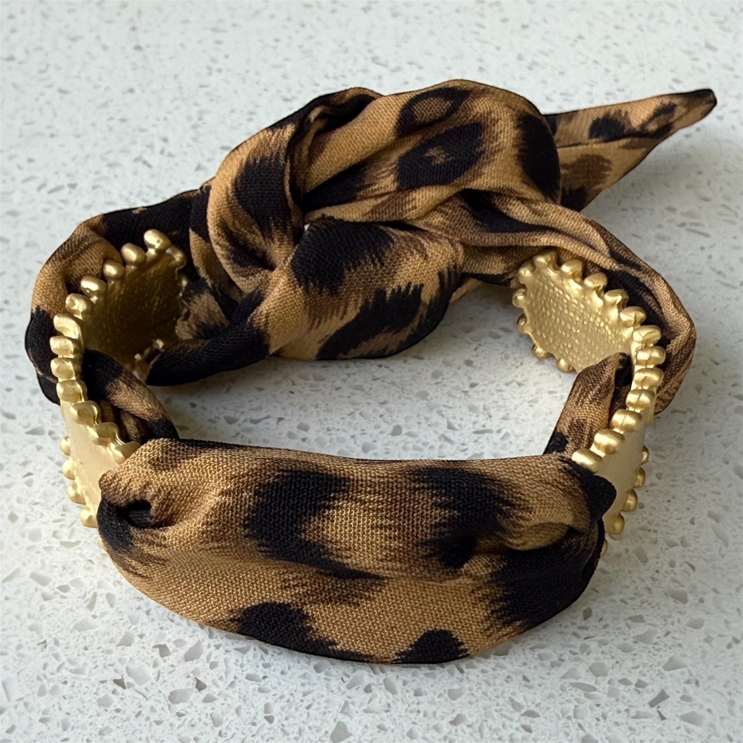 Brazalete Foulard Safari/delgado