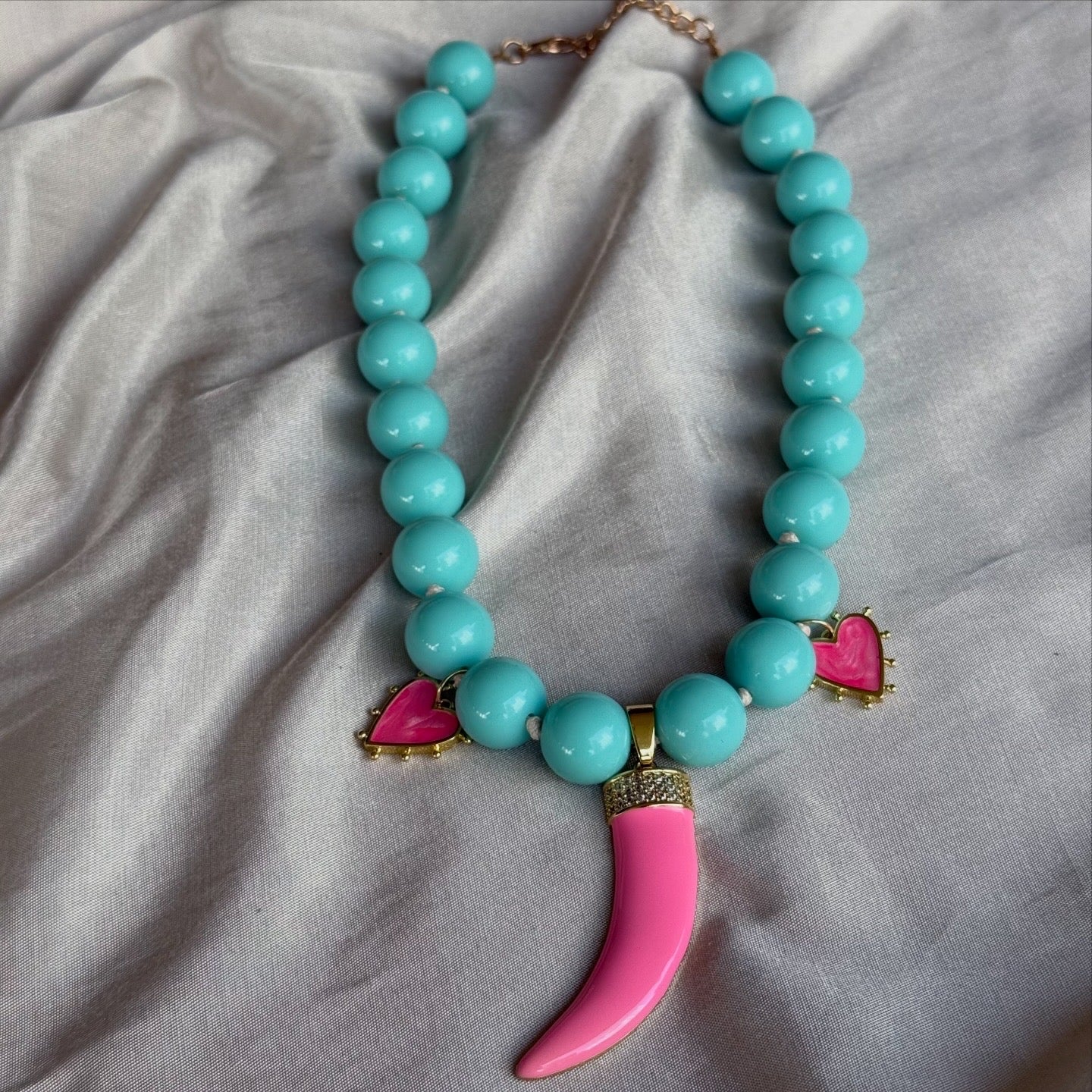 Collar Turquesa Salvaje