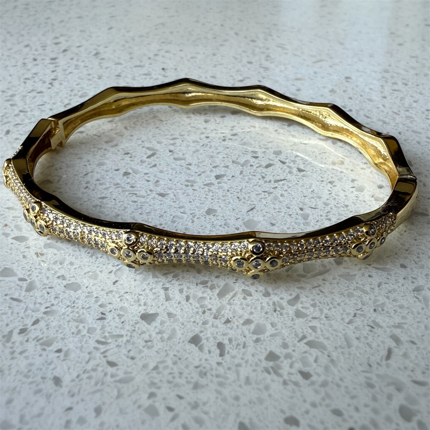 Esclava Dorada Texturizada