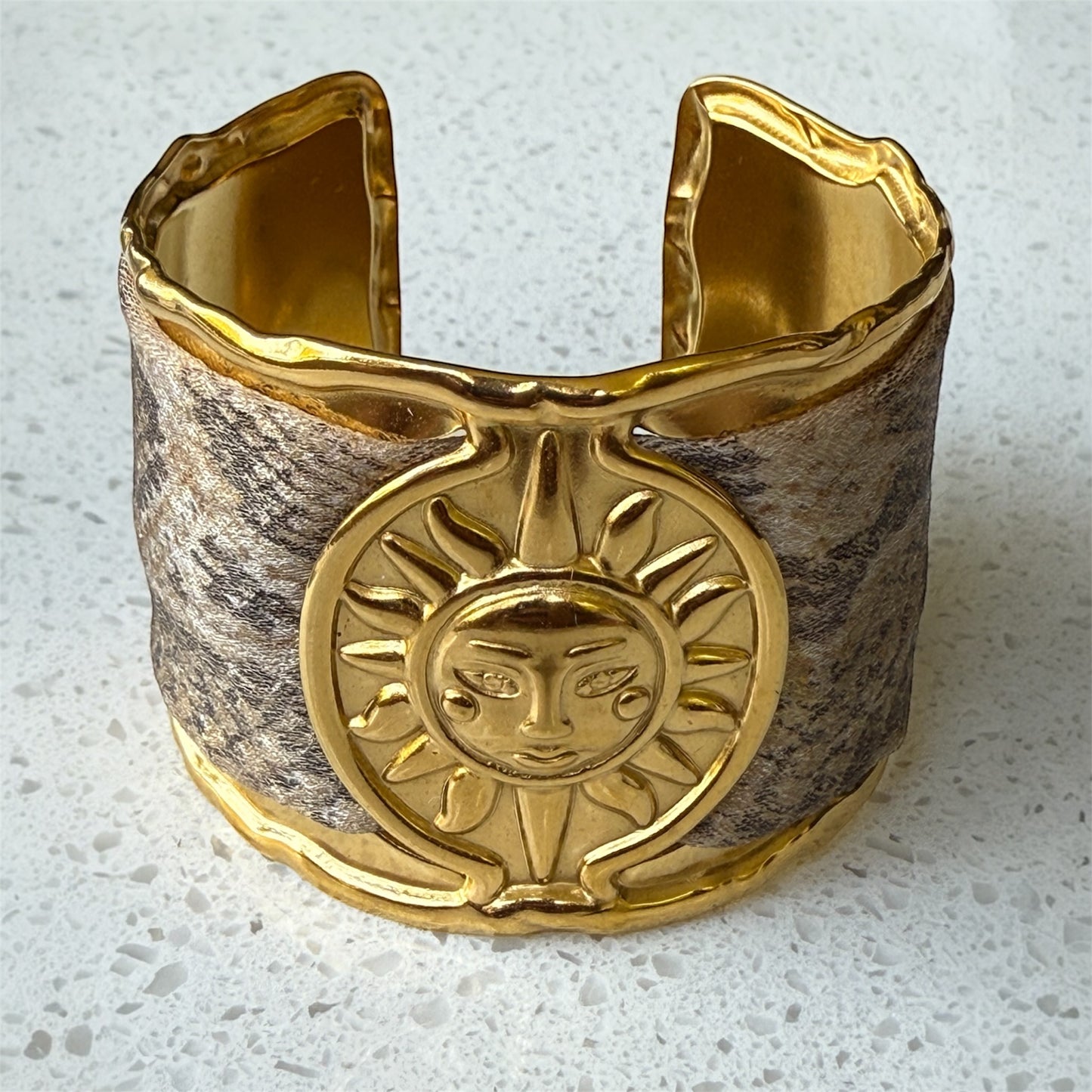 Brazalete Sol Dorado