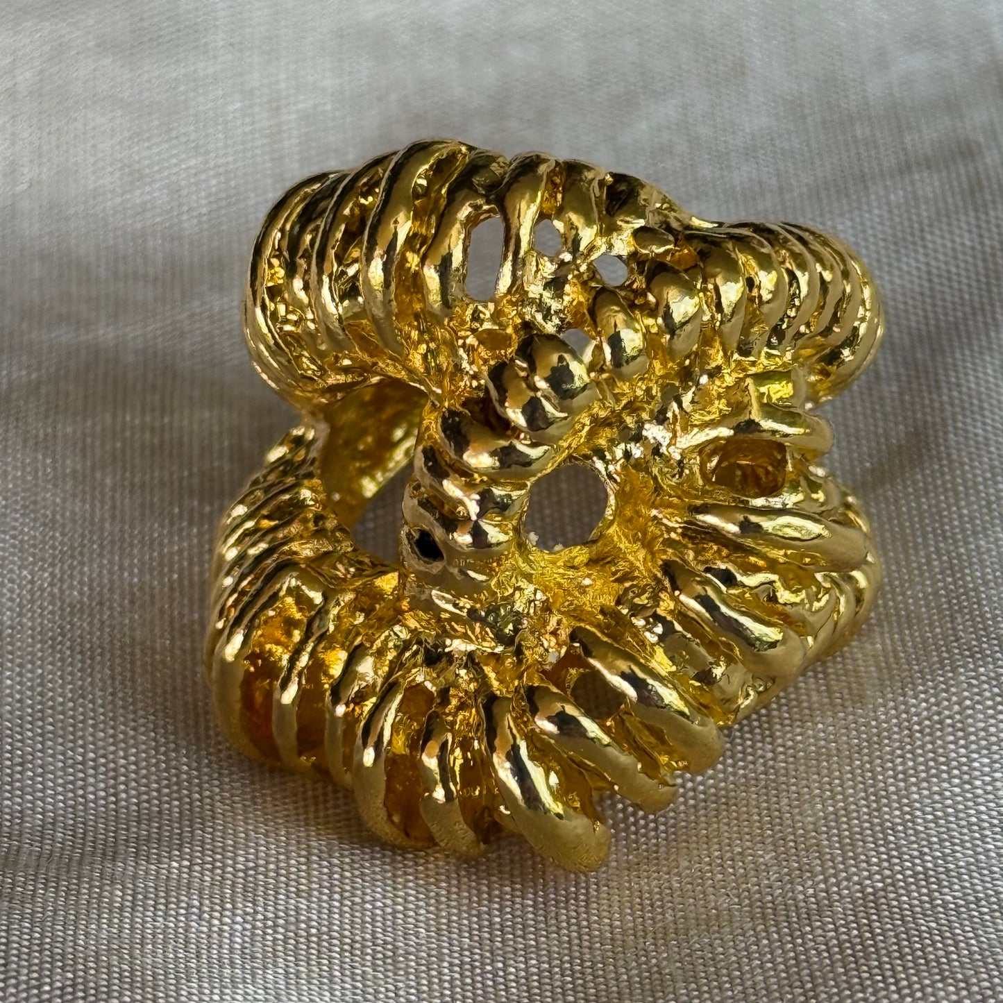 Anillo Aurea • Nro 17