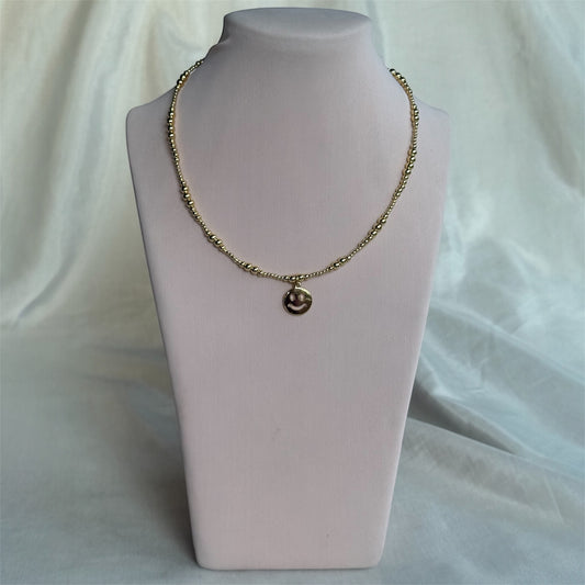Collar Sonrisa Dorada