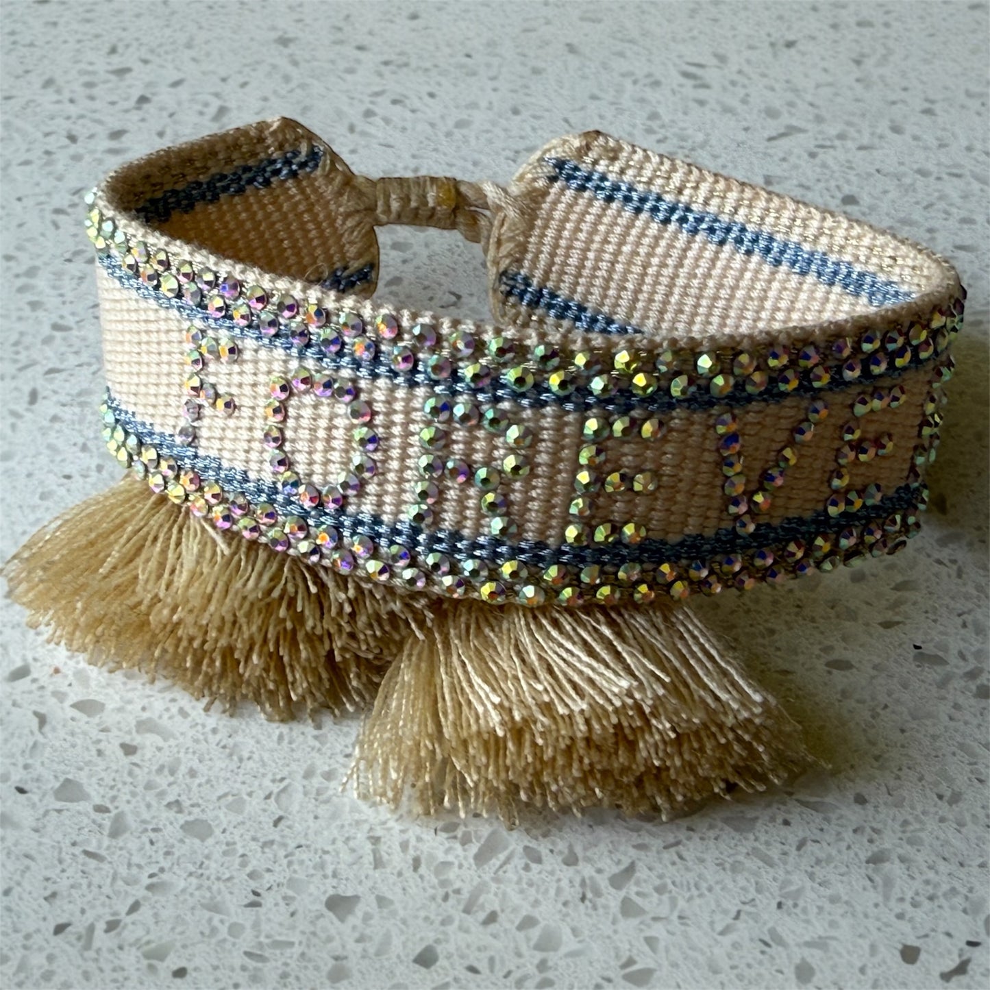 Pulseras FOREVER Cristales — Colección Premium