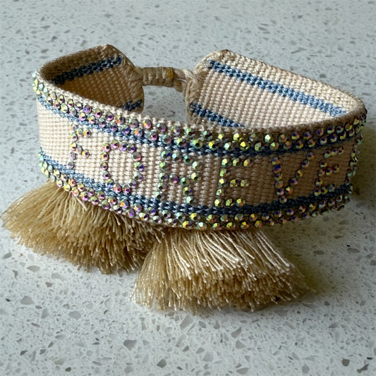 Pulseras FOREVER Cristales — Colección Premium