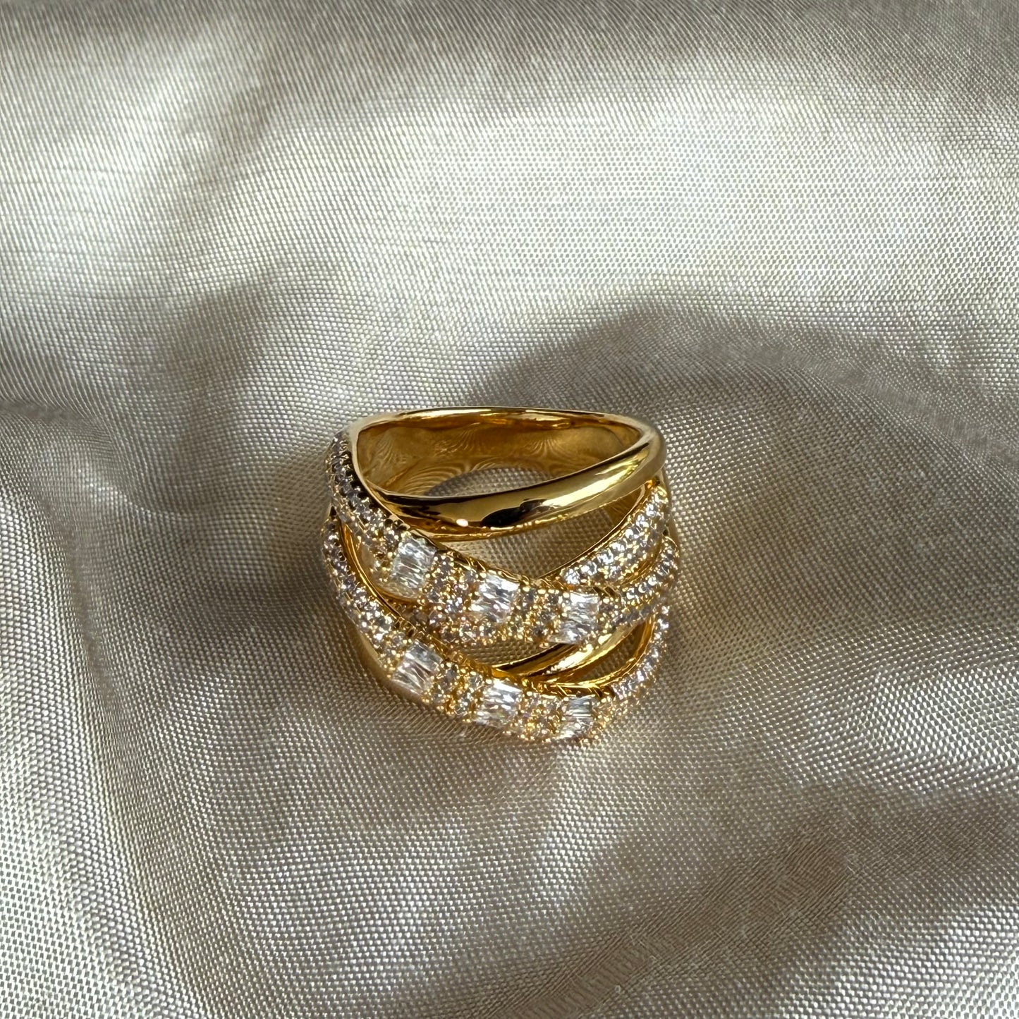Anillo Eclipse Imperial • Nro 18