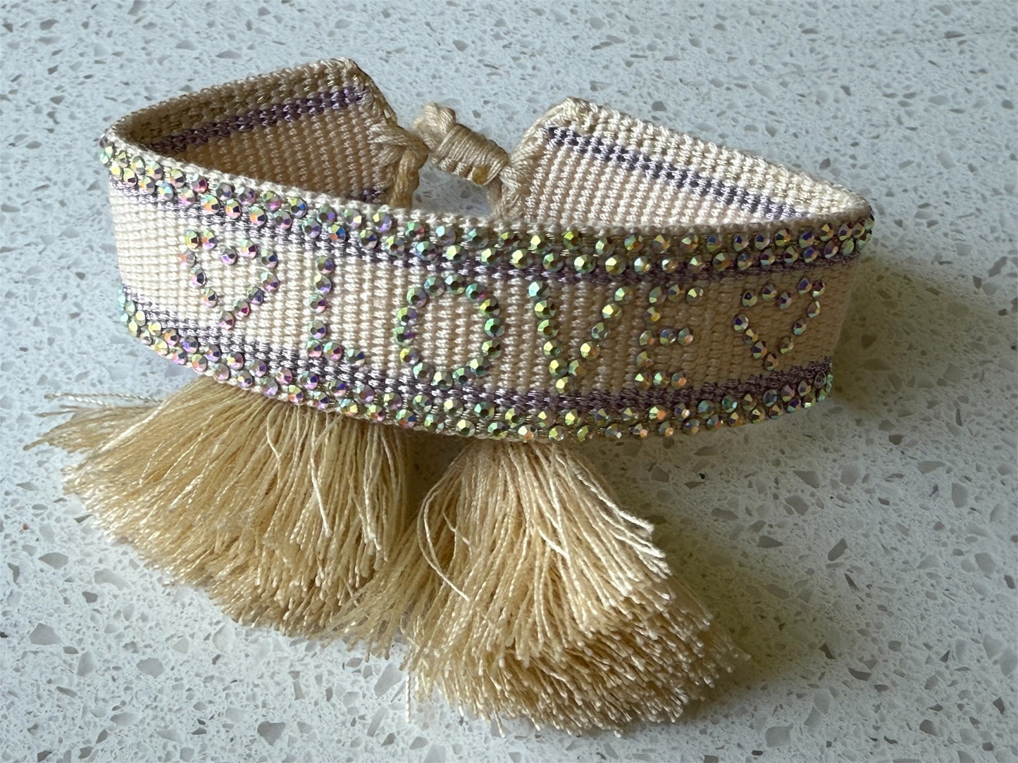 Pulseras LOVE Cristales — Colección Premium