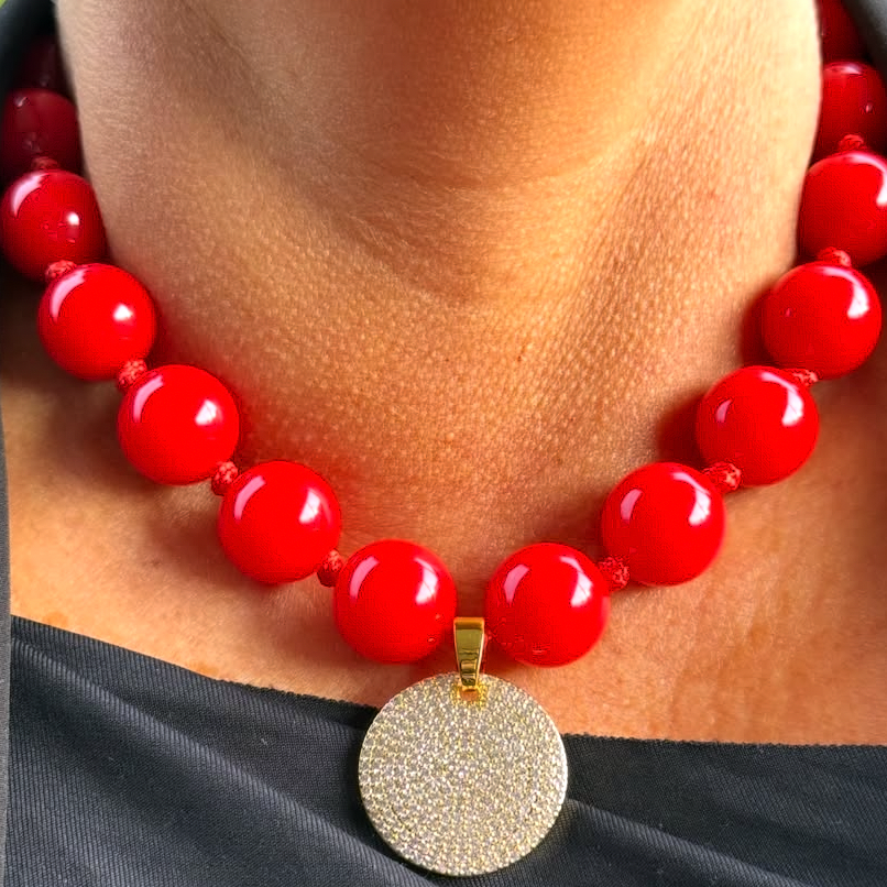 Collar Rubí Imperial