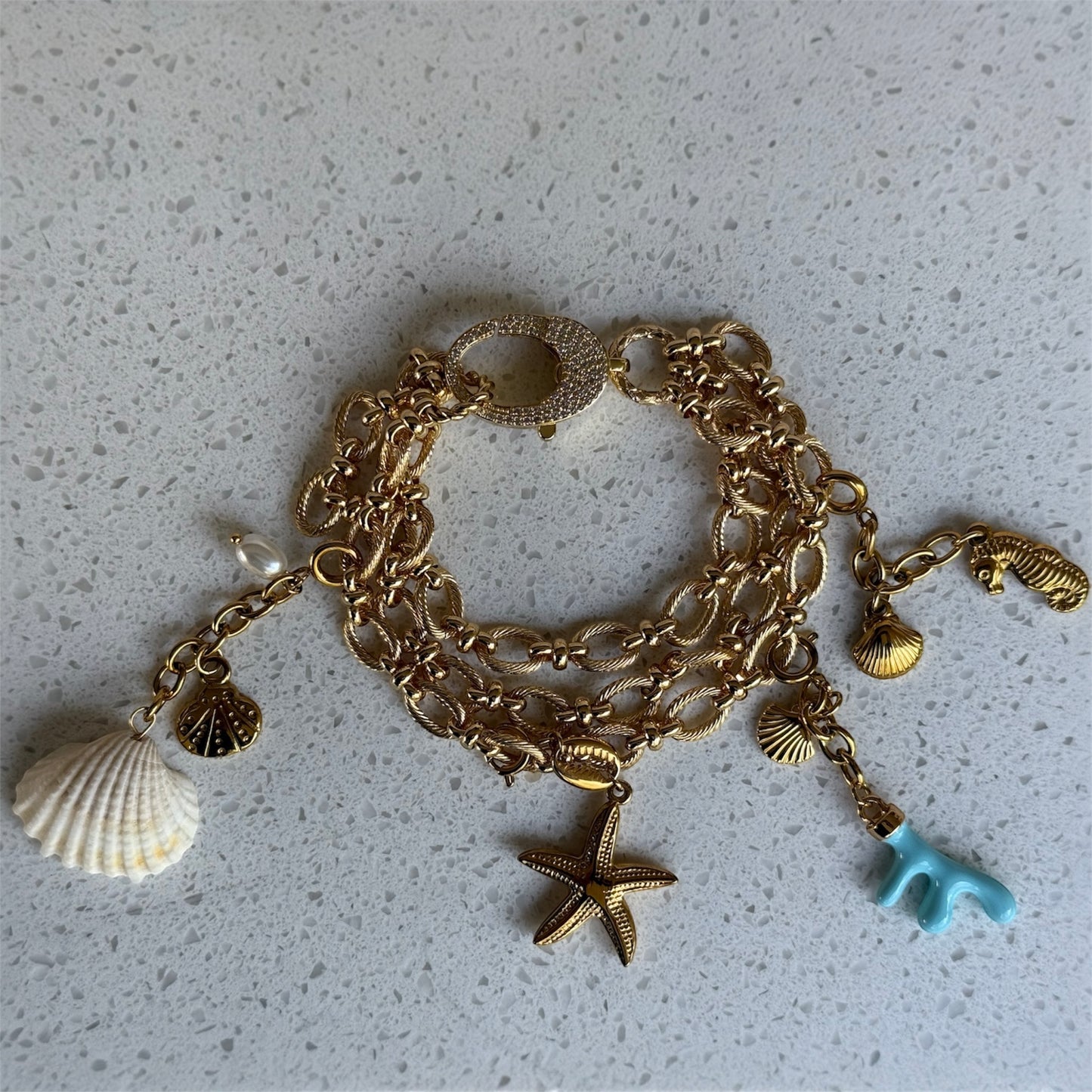 Pulsera Tesoros del Mar