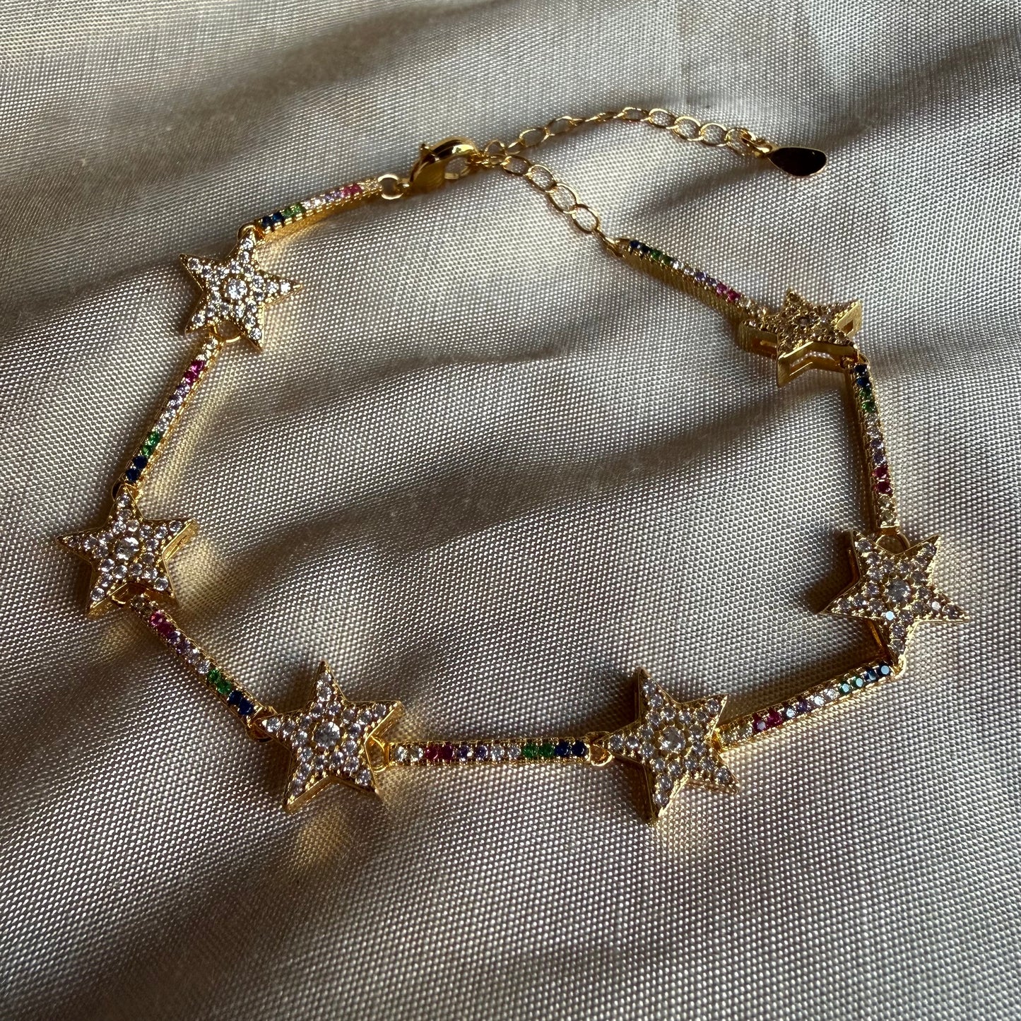 Pulsera Estrellas Multicolor