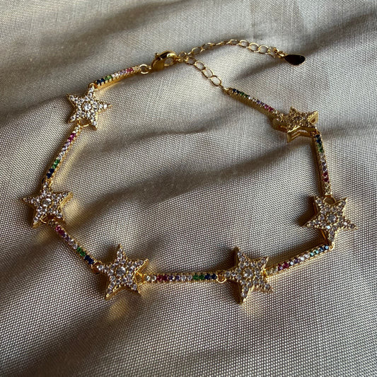 Pulsera Estrellas Multicolor
