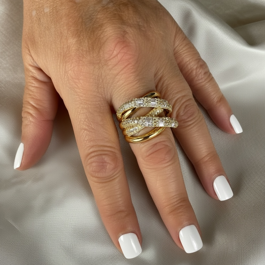 Anillo Eclipse Imperial • Nro 18
