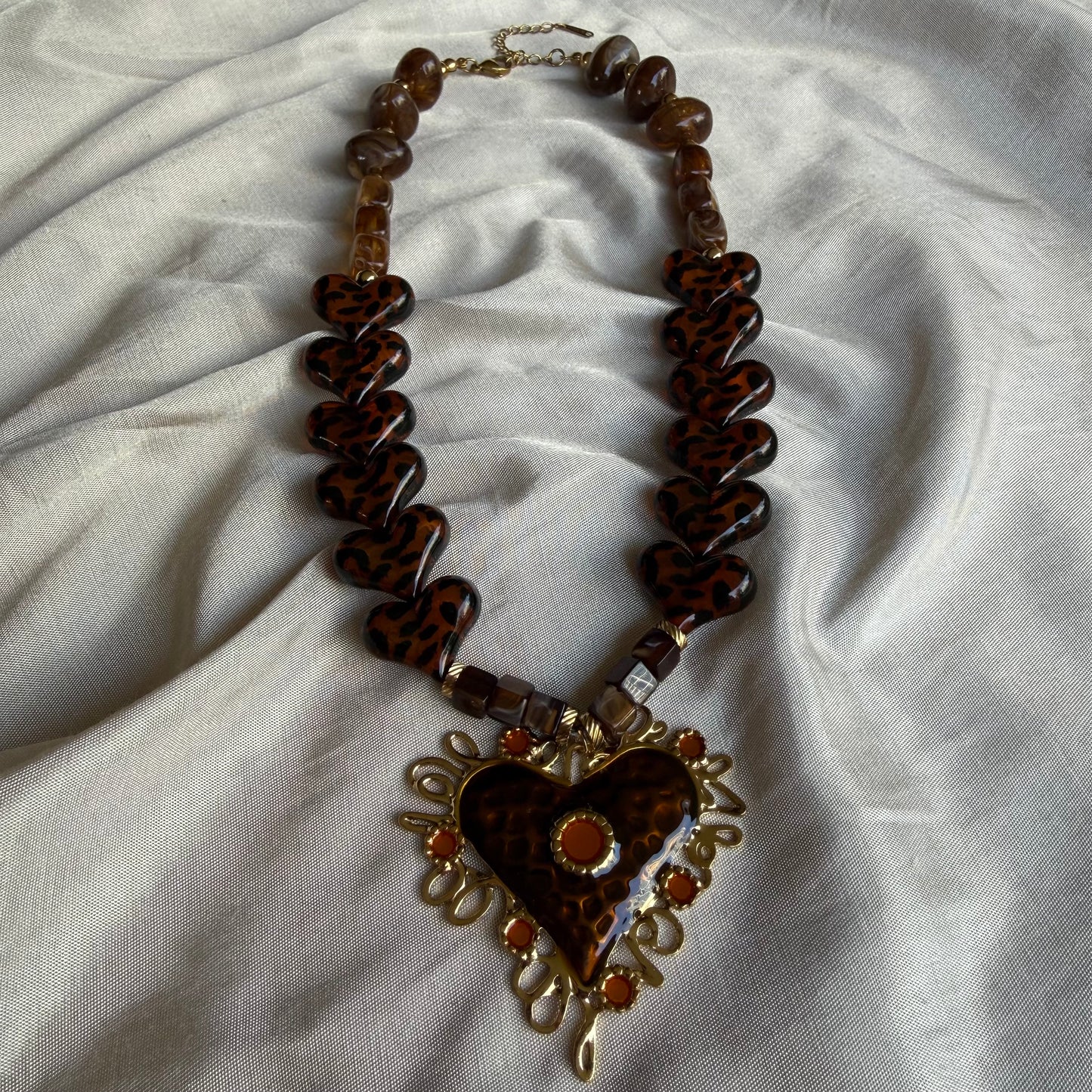 Collar Corazón Salvaje
