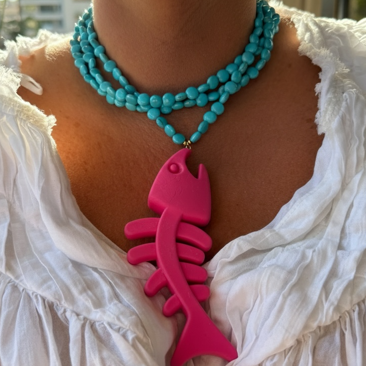 Collar Pez Tropical