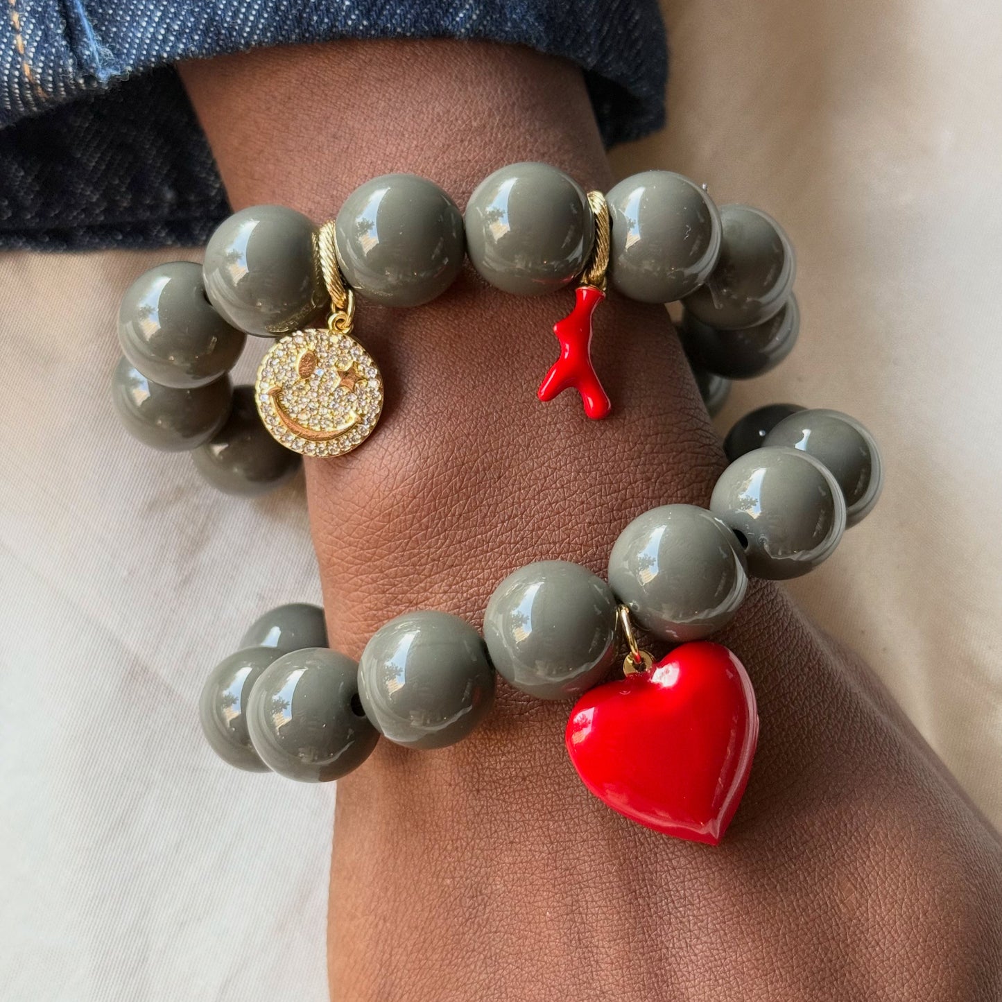 Pulsera Lucky & Corazón