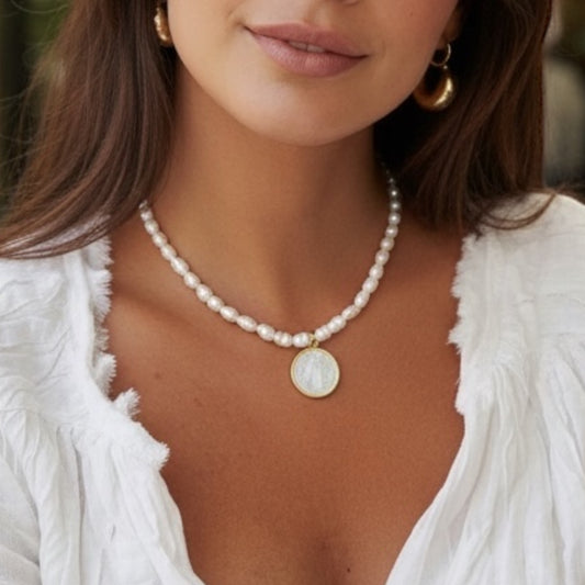 Collar de Perlas San Benito