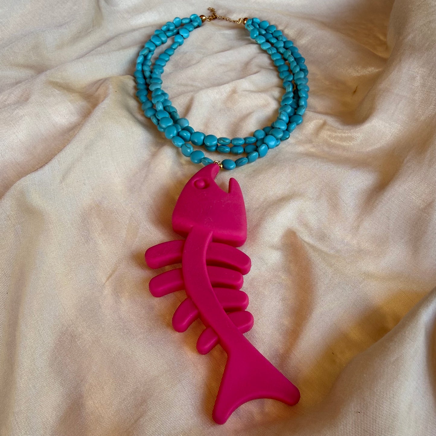 Collar Pez Tropical