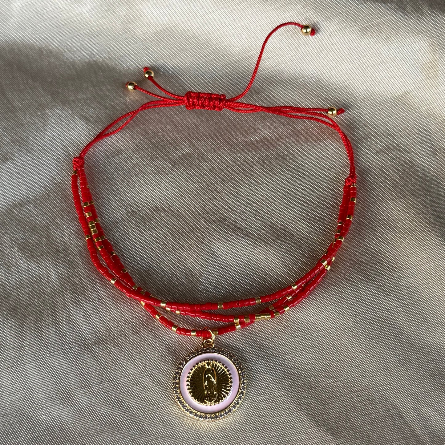Set Pulseras Guadalupanas