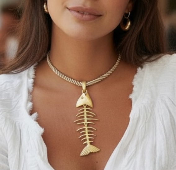 Collar Fishbone