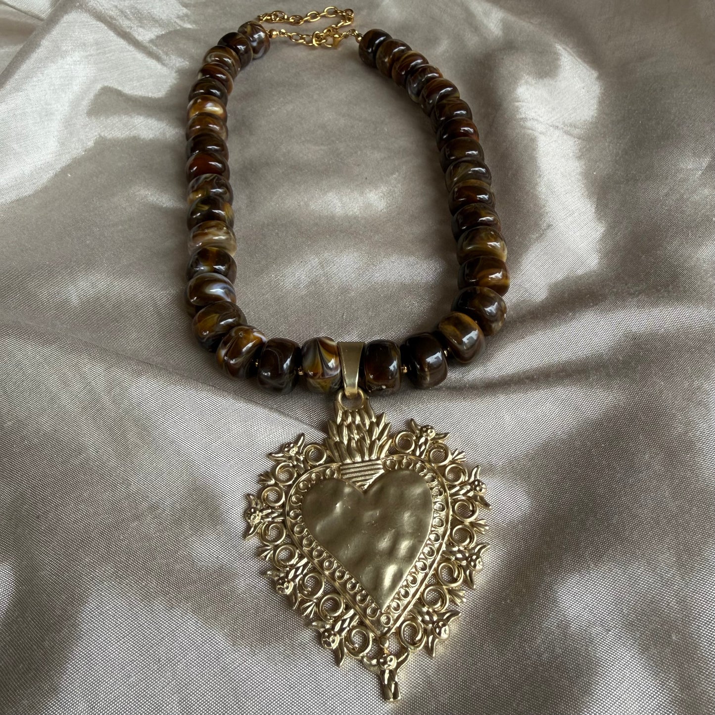 Collar Maxi Detente Corazón