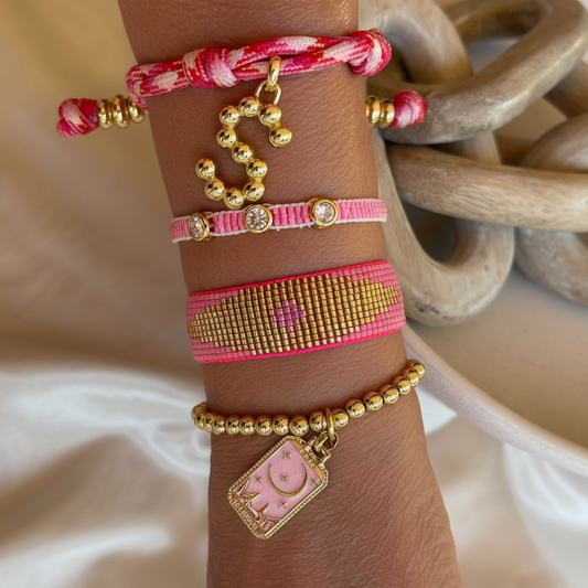 Colección Rosa Chicle Dorado