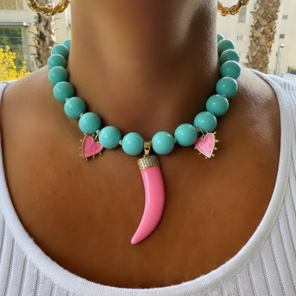 Collar Turquesa Salvaje