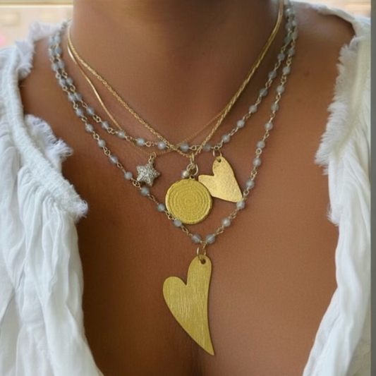 Colección Alma Dorada – Collares Individuales