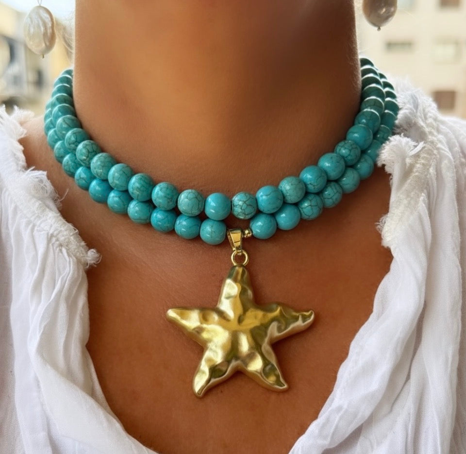 Collar Estrella Mediterránea