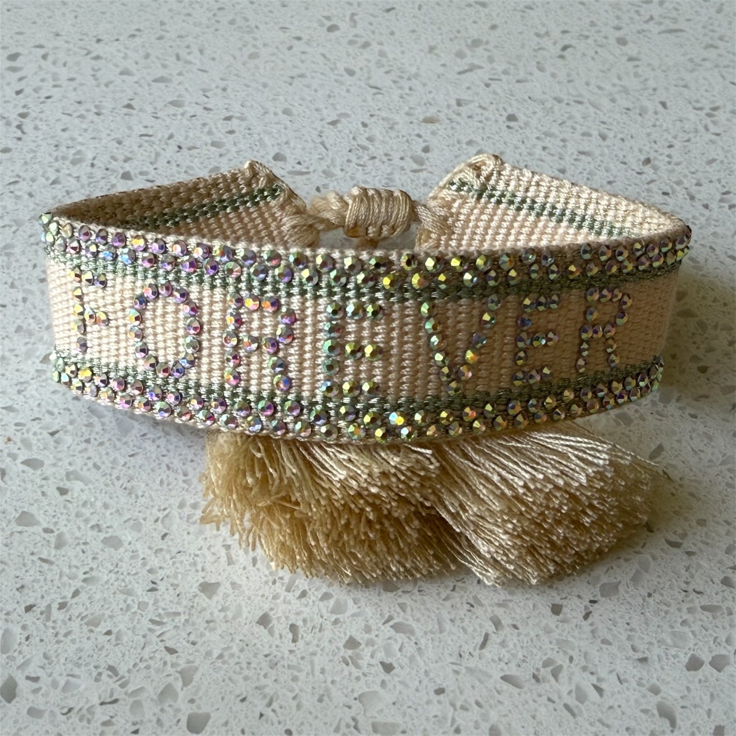 Pulseras FOREVER Cristales — Colección Premium