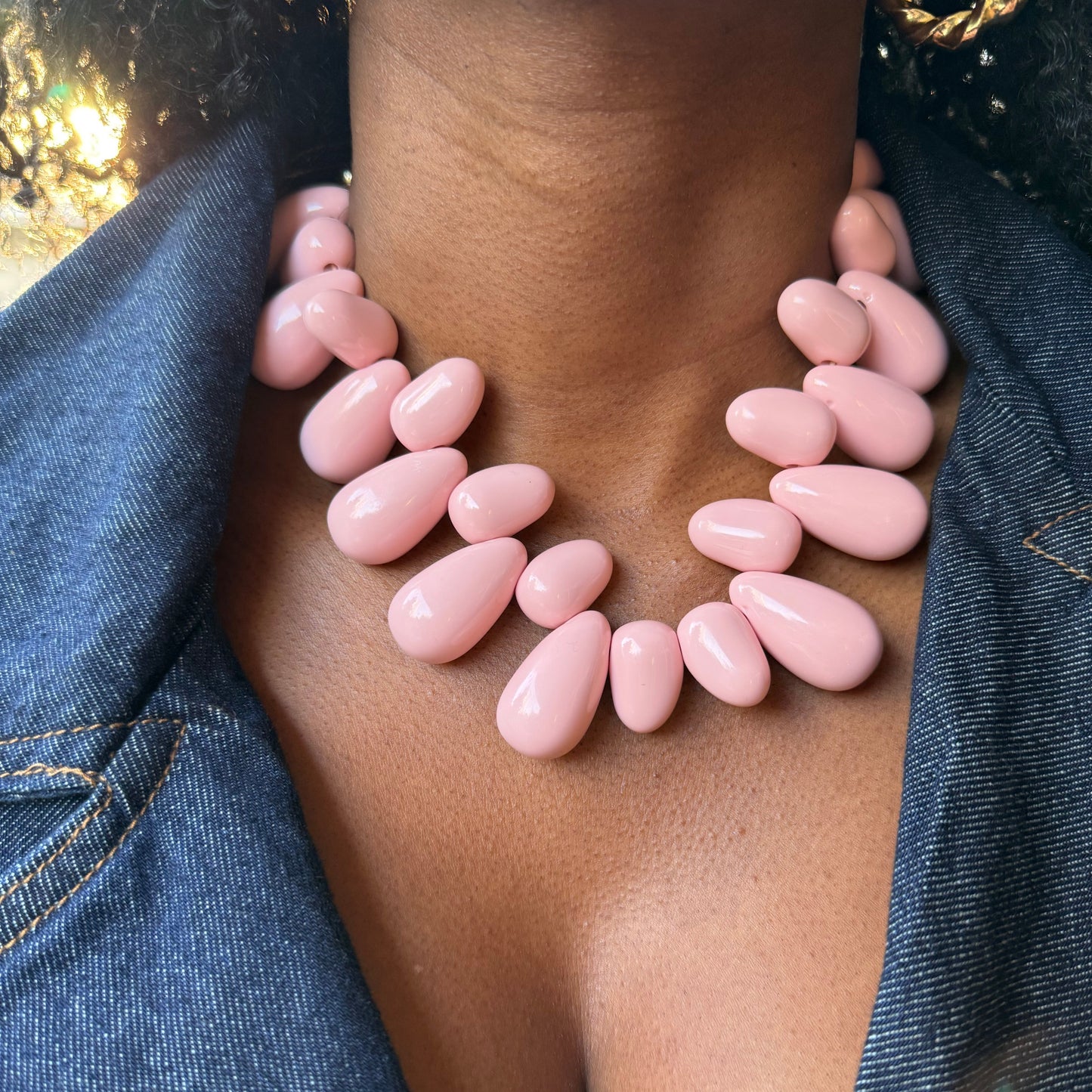 Collar Aura Rosa Soft