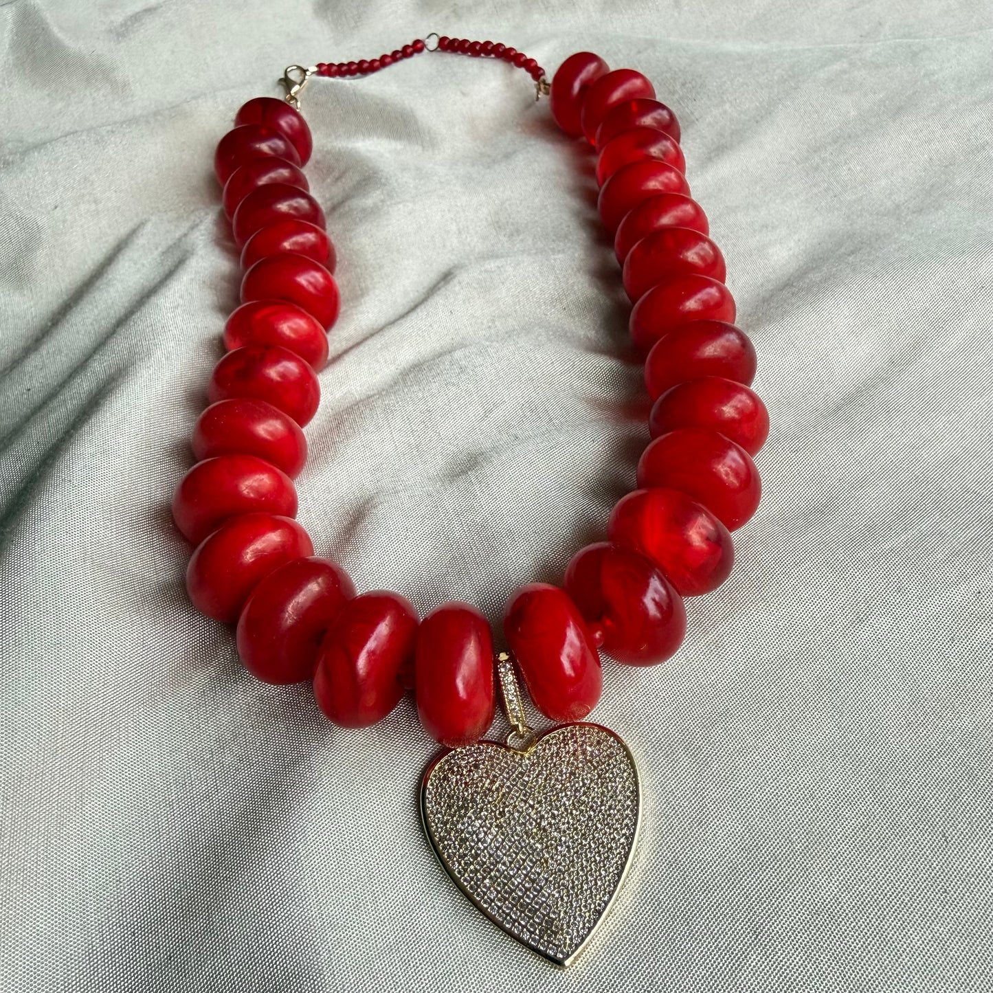 Collar Amour Rouge