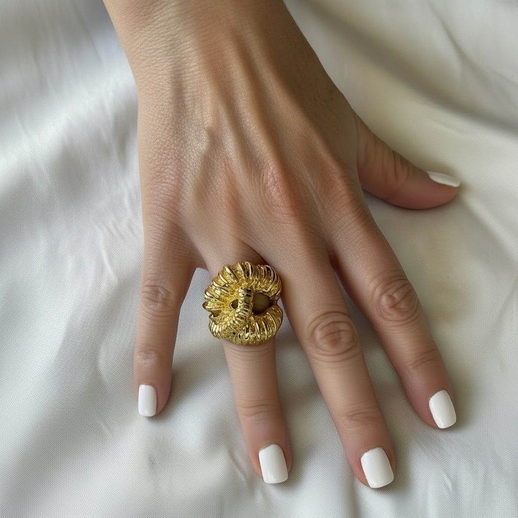 Anillo Aurea • Nro 17