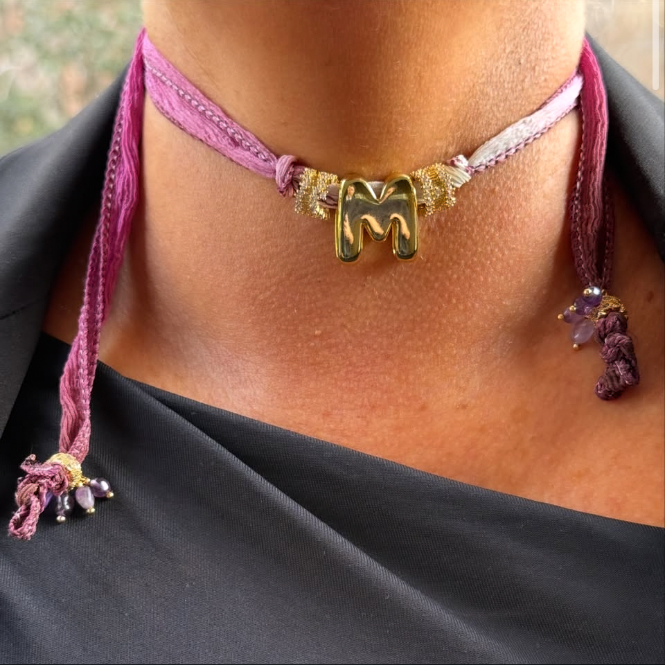 Choker Inicial Personalizada