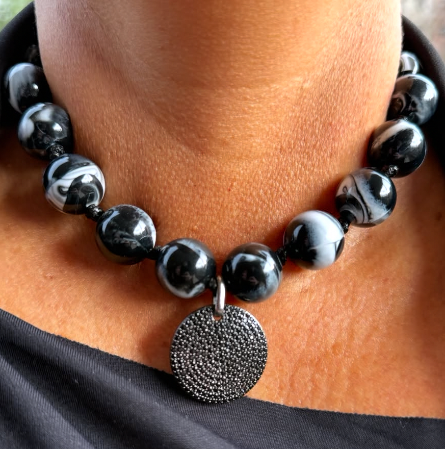 Collar Eclipse Marmolado