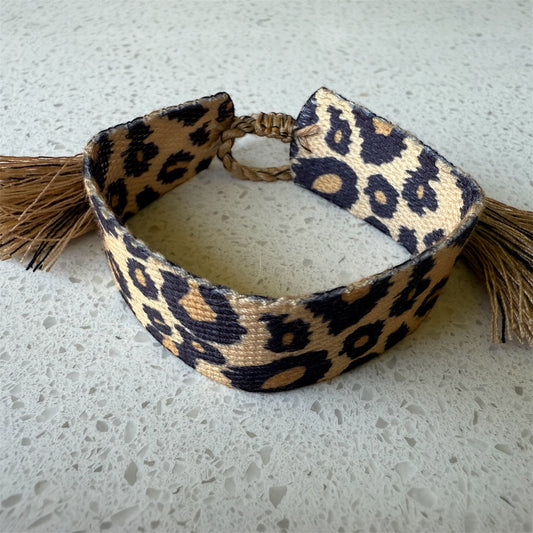 Pulsera Leopard Chic