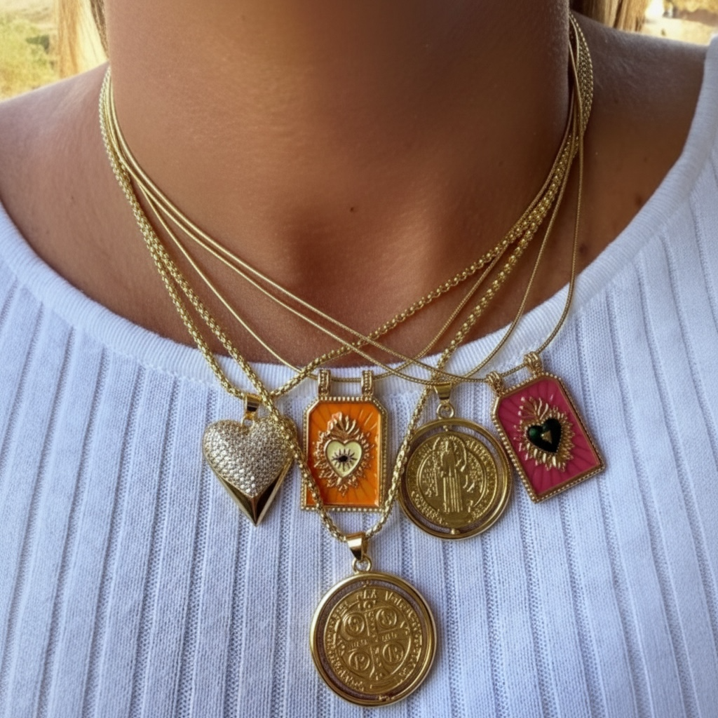 Colección Devoción Dorada