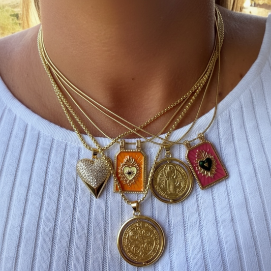 Colección Devoción Dorada